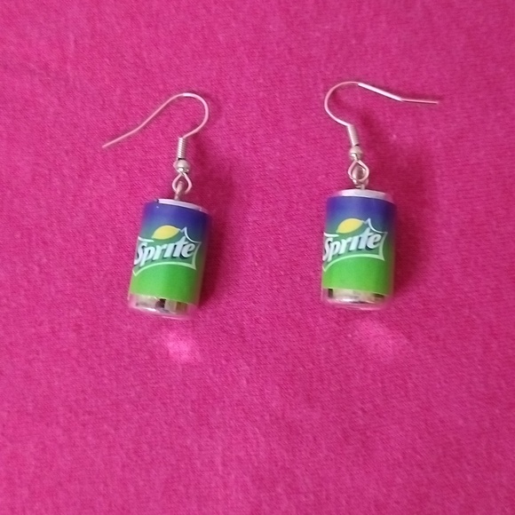 Pierced "Sprite" Earrings - Picture 1 of 3